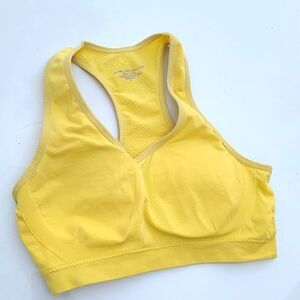 Activ8 yellow padded sports bra 3/10$